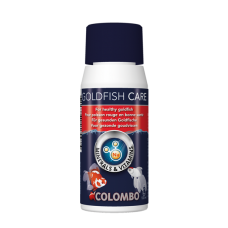 Colombo Goldfish Care изцяло натурална сол, обогатена с витамини, минерали с грижа за повърхностния слой на рибата 100ml